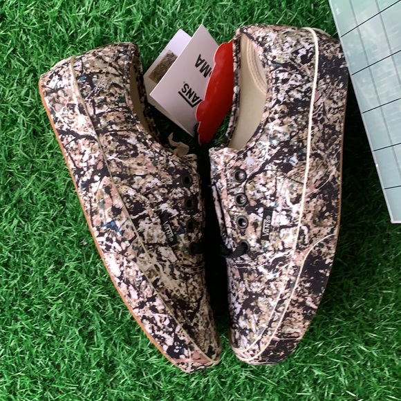 VANS AUTHENTIC MOMA JACKSON POLLOCK Men’s - Picture 13 of 16